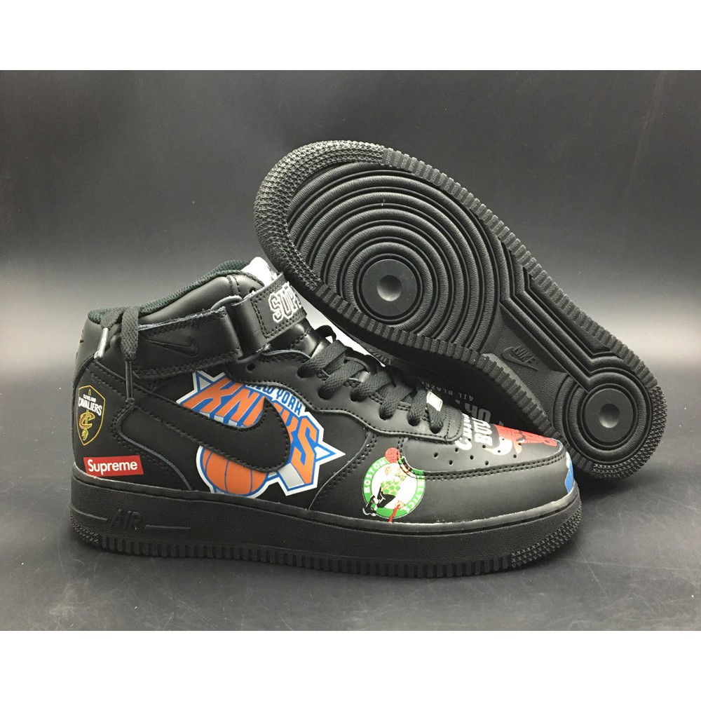 air force nba x supreme