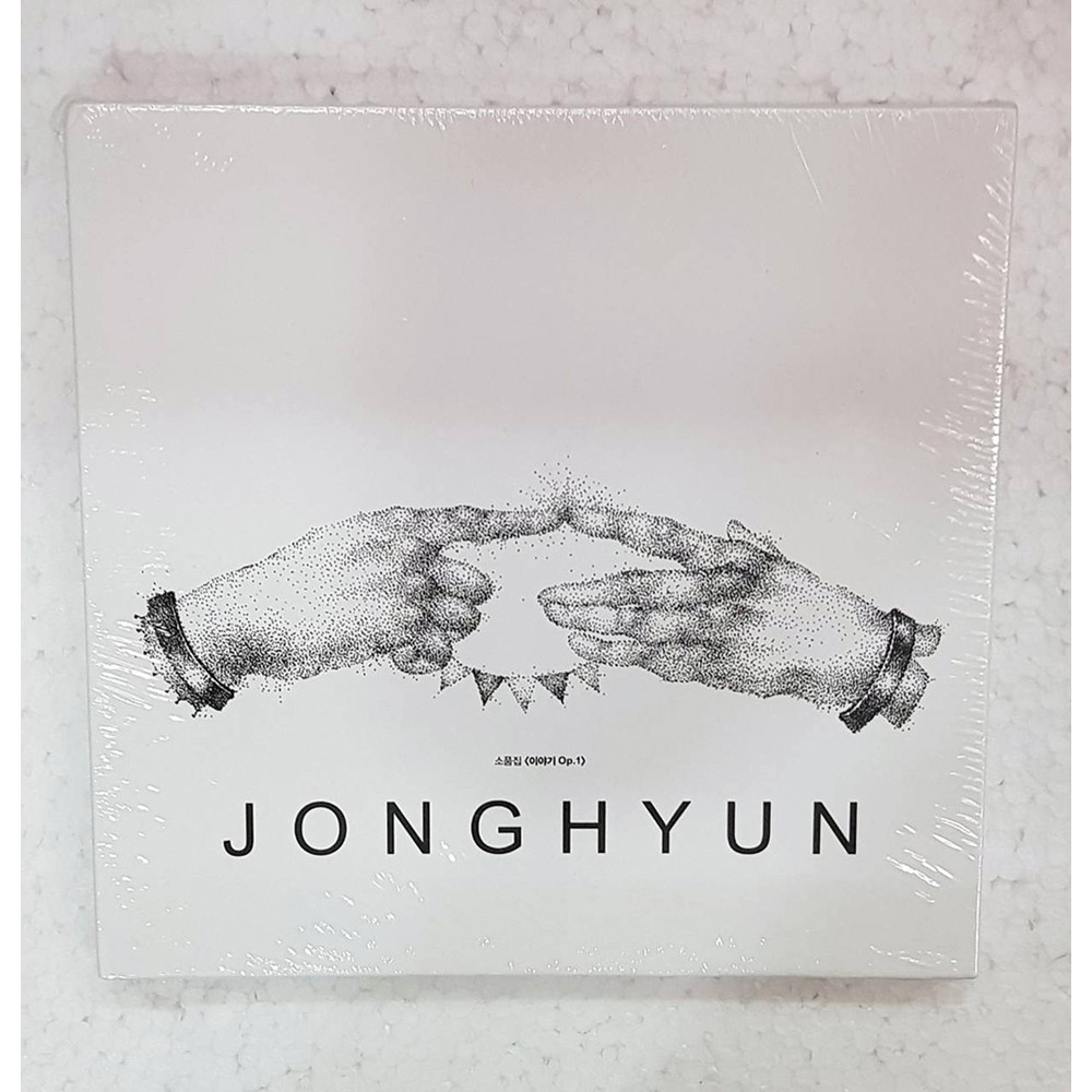 Shinee Jonghyun The Story Op 1 Album Kpop Cd Out Of Print Shopee Singapore