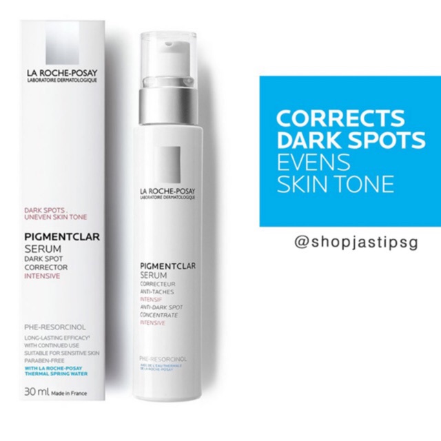dark spot corrector la roche posay