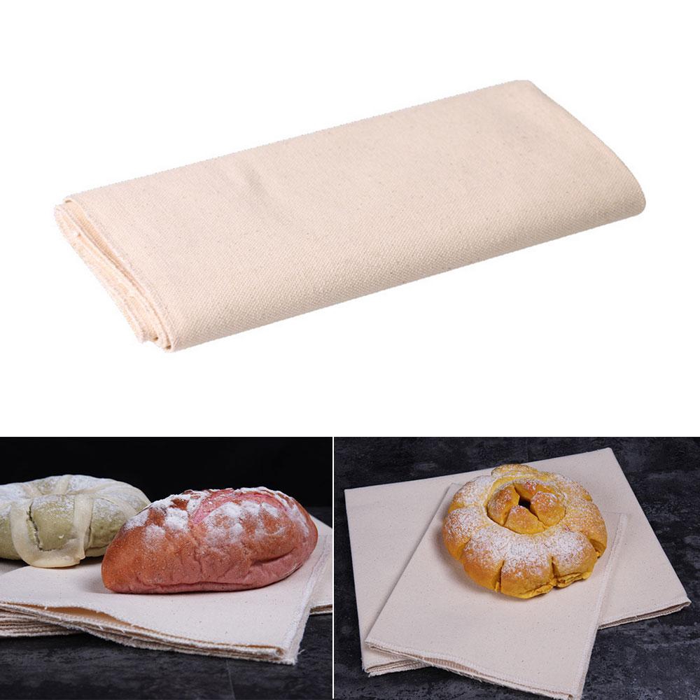 Bakers Dough Couche Proofing Flax Cloth For Baking French Bread