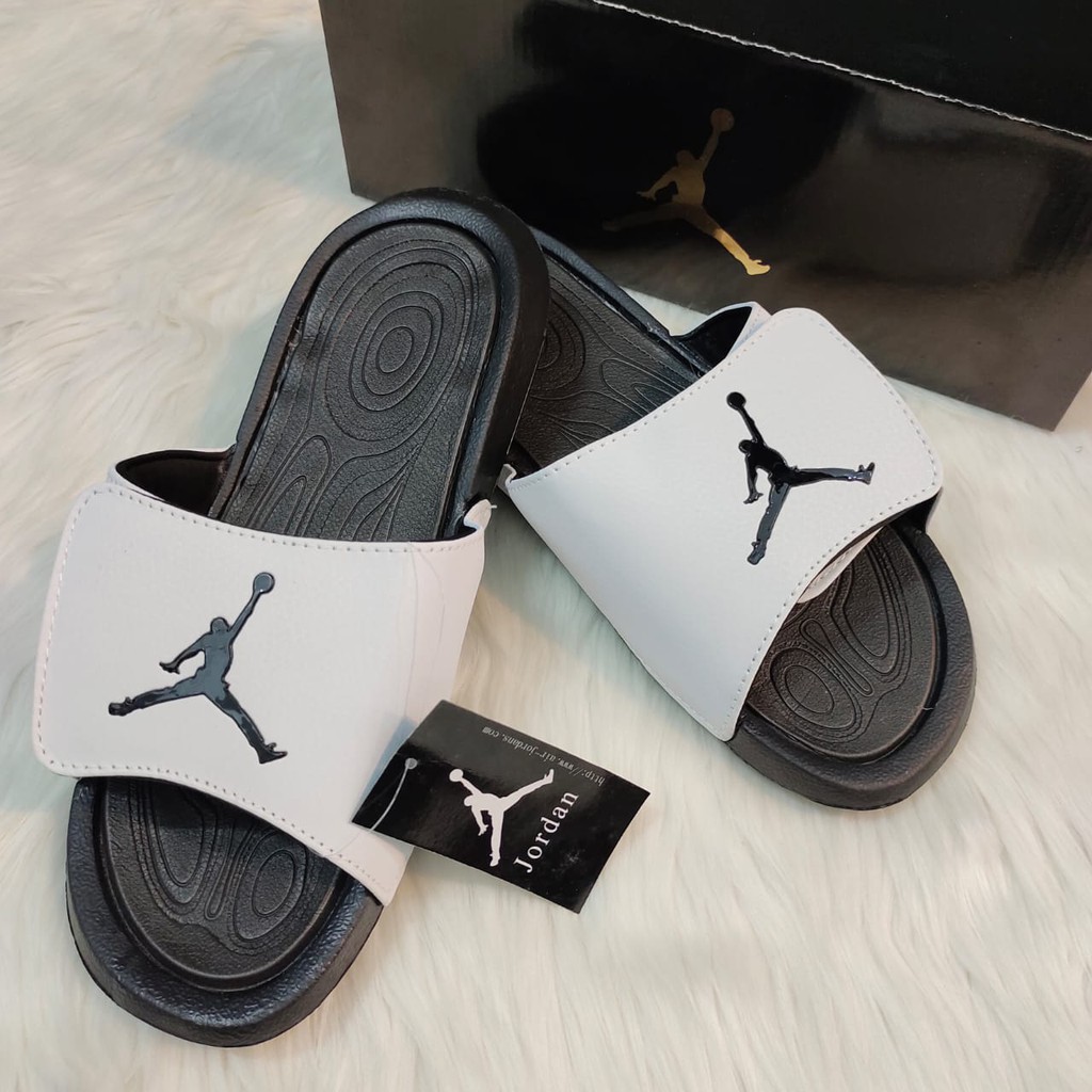 latest jordan slippers