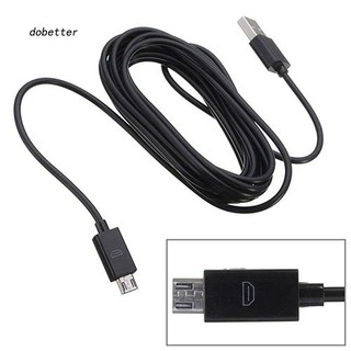 DOBT_118 Inches Micro USB Charging Power Cable for PS4 Xbox One Wireless Controller