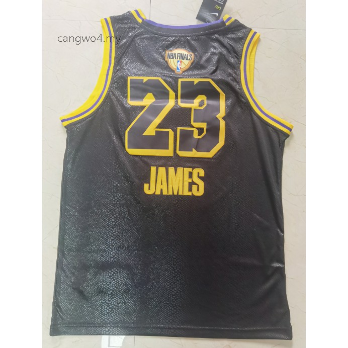 lebron black and gold jersey