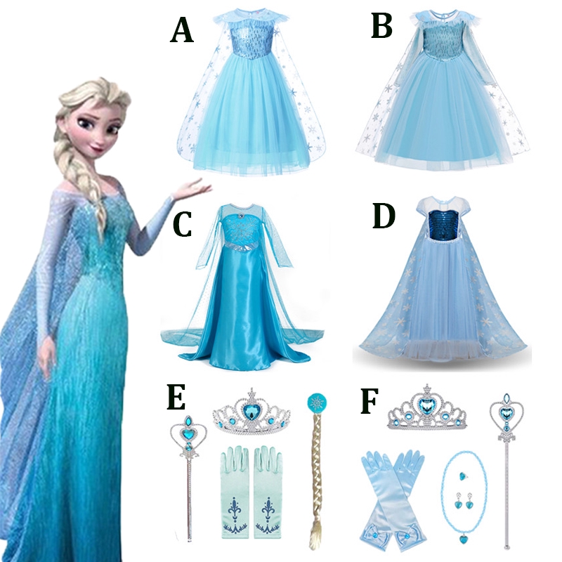 Frozen Dress Kids Apparel Price And Deals Kids Fashion Nov 2021 Shopee Singapore