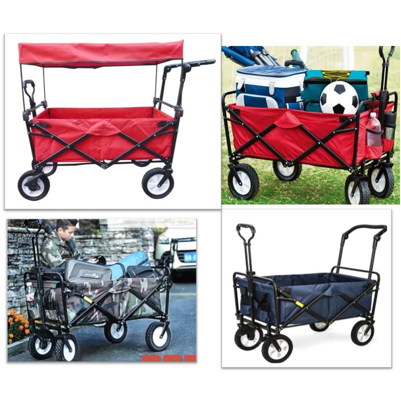 red wagon stroller