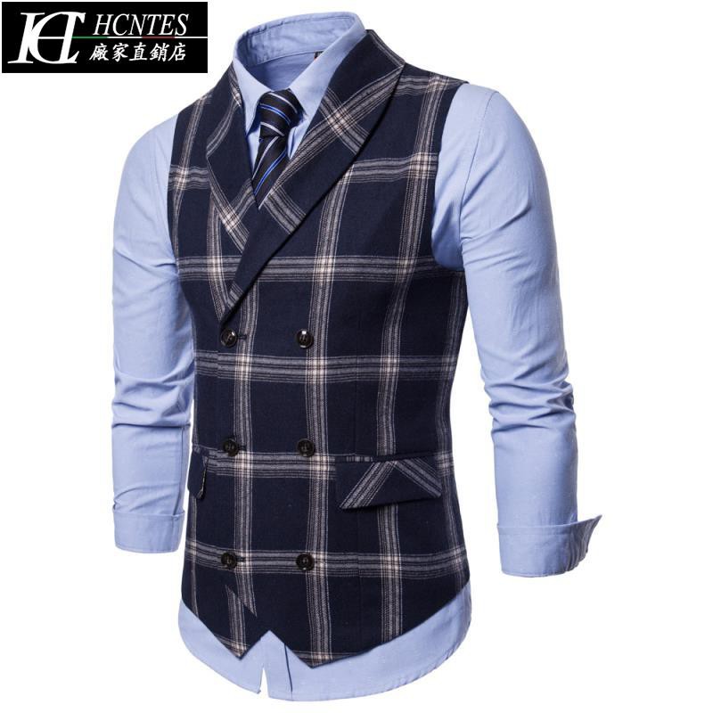 men's casual suit vest