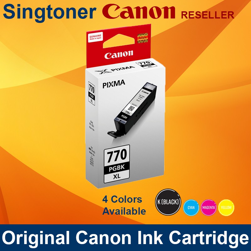 canon grey ink