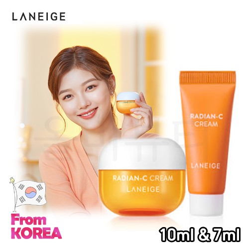 [LANEIGE] RadianC Cream 10ml / 7ml Shopee Singapore