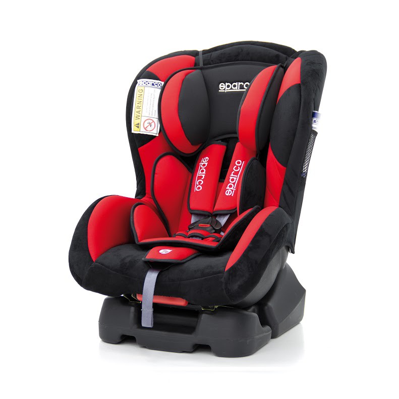 Sparco F500k Child Seat Newborn To 4, Pink Sparco Car Seat