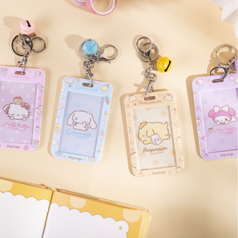 sanrio id card holder