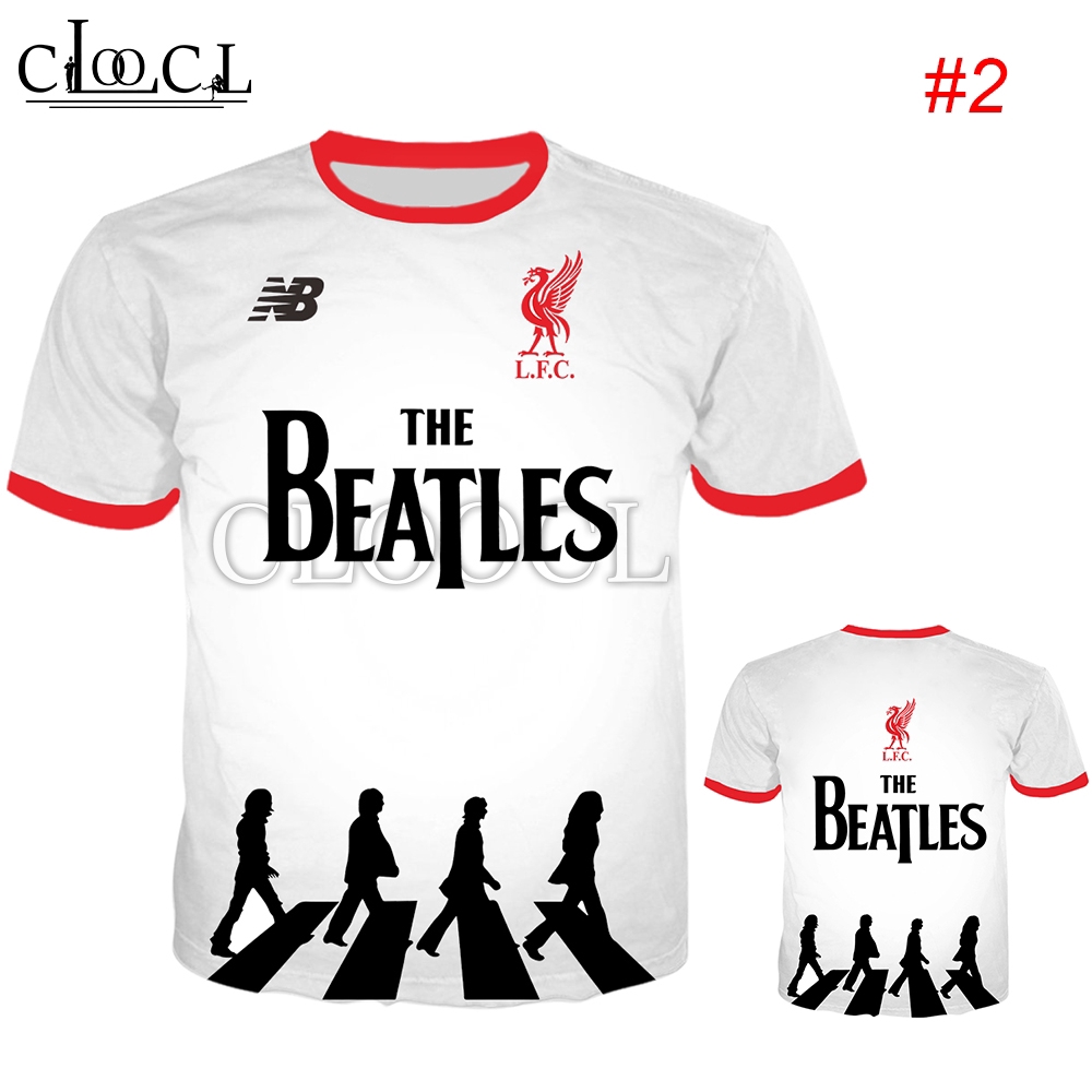 liverpool fc beatles shirt