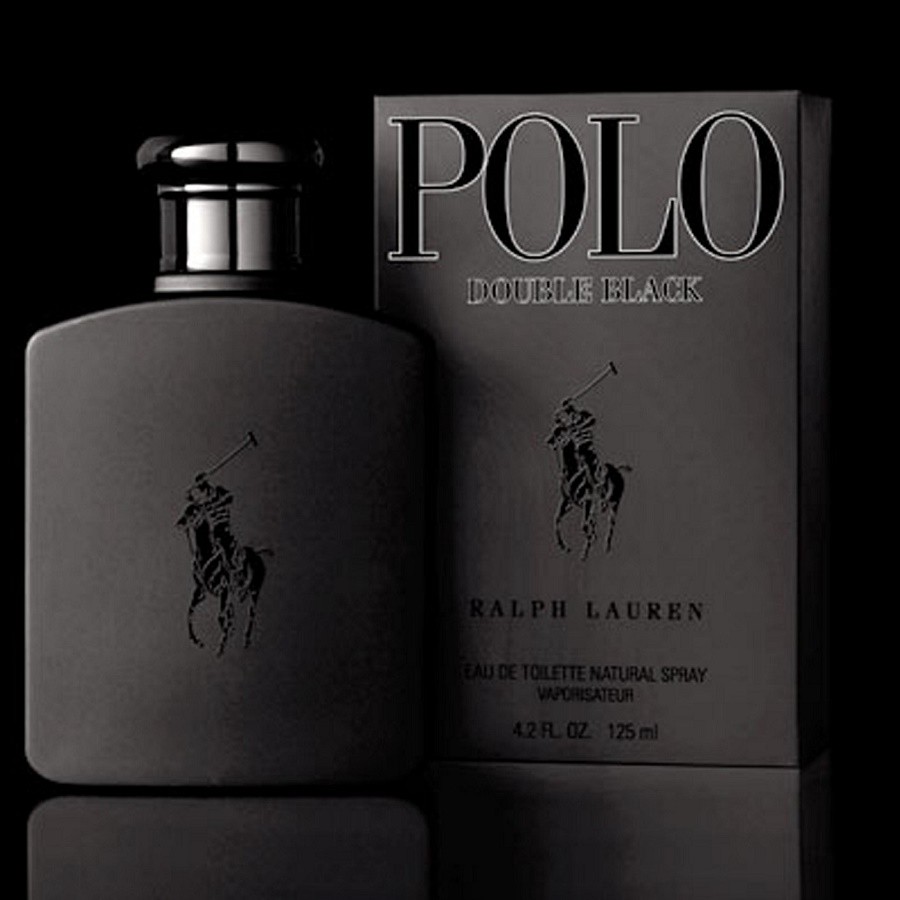 Polo Double Black Eau De Toilette By Ralph Lauren 125ml For Men Shopee Singapore