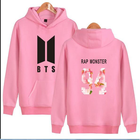 bts hoodie rap monster