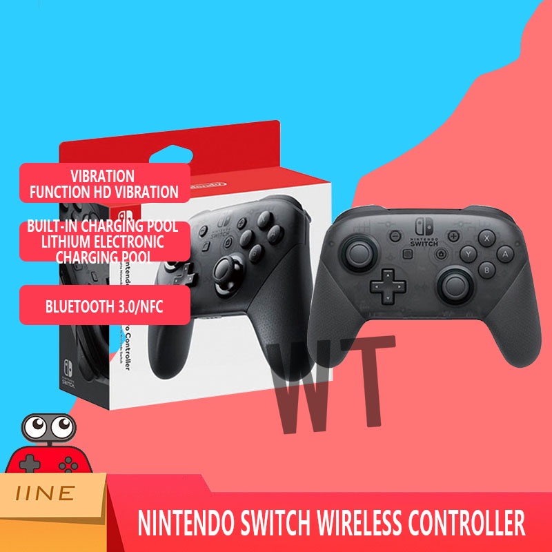 [Spot] Nintendo Switch Wireless Controller NS Game Controller Vibration