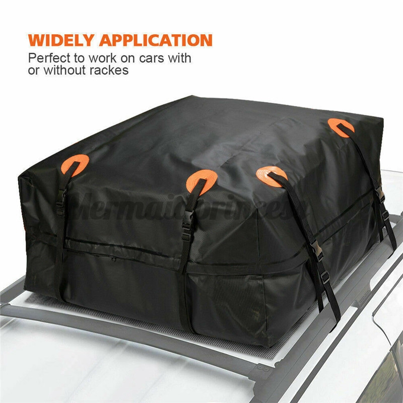 cargo bag for car without roof rack