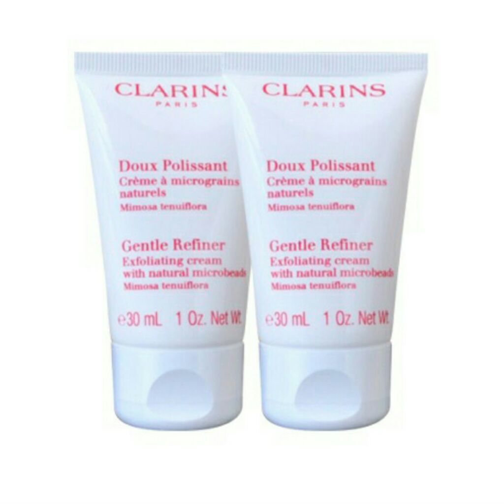 clarins gentle refiner exfoliating cream