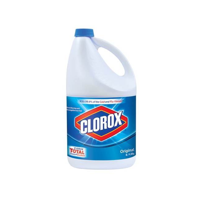 Clorox Liquid Bleach Original 4l Shopee Singapore