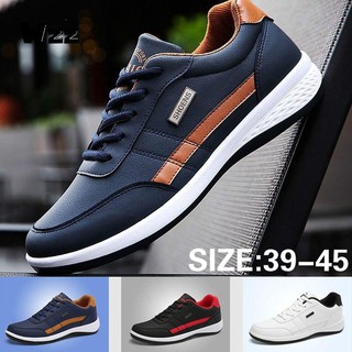 WZZ Ready Stock Men's Fashion Casual Shoes Sneakers Running Shoes Men's Shoes Sapatos Femininos Zapatos De Hombre Size EU39-45