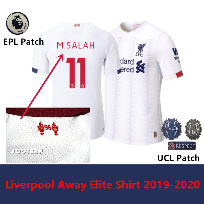 liverpool away football shirt