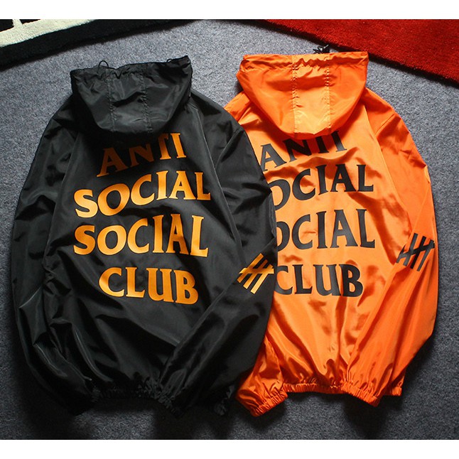 anti social social club paranoid hoodie