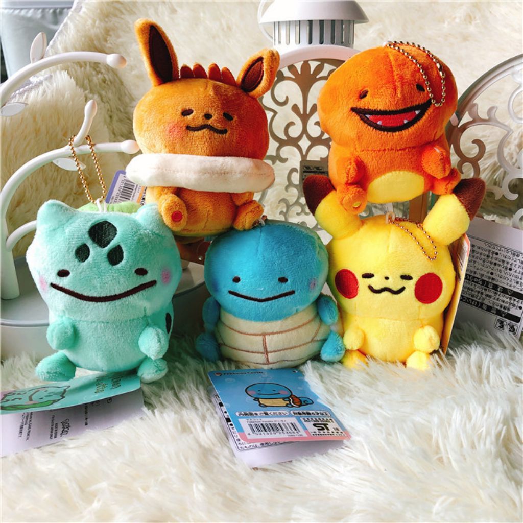 Sg Stocks Pokemon Centre Yurutto Ditto Series 2 Plush Keychain Shopee Singapore