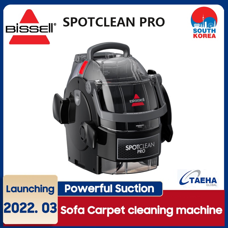 [USA No1] New BISSELL SPOTCLEAN PRO fabric cleaning sofa cleaning