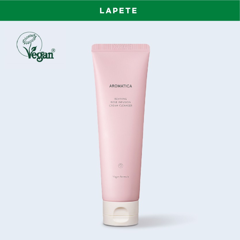 aromatica rose cleanser