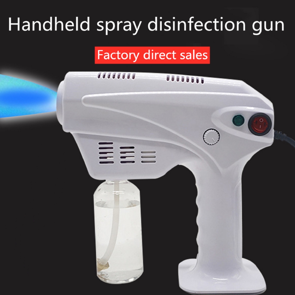 Nano gun spray