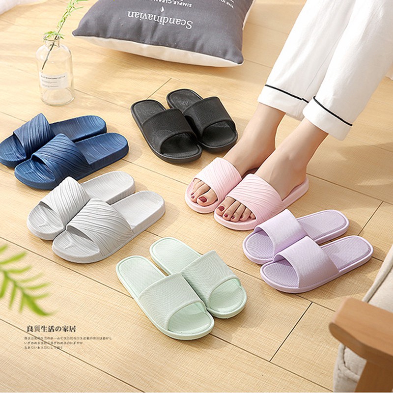 plastic slippers