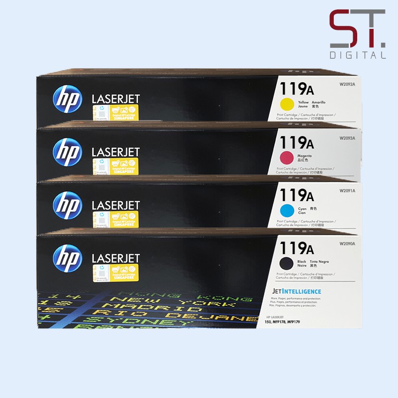 Hp 119a W93a Magenta Original Laserjet Toner Cartridge 150a Mfp 178nw Mfp 178nwg Mfp 179fnw Mfp 179fwg Shopee Singapore