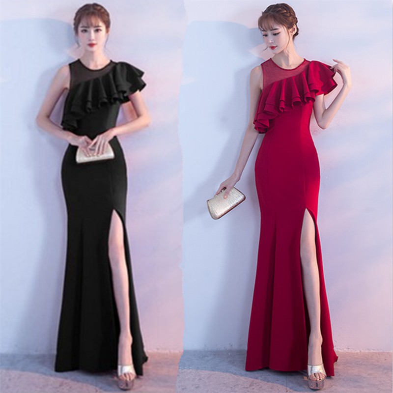 shopee formal dresses