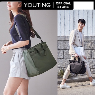 【YOUTING】Laptop Carrying bag Case for 1315.6-Inch Laptop and Tablet, Sleek Design, Durable and Water-Repellent nylon