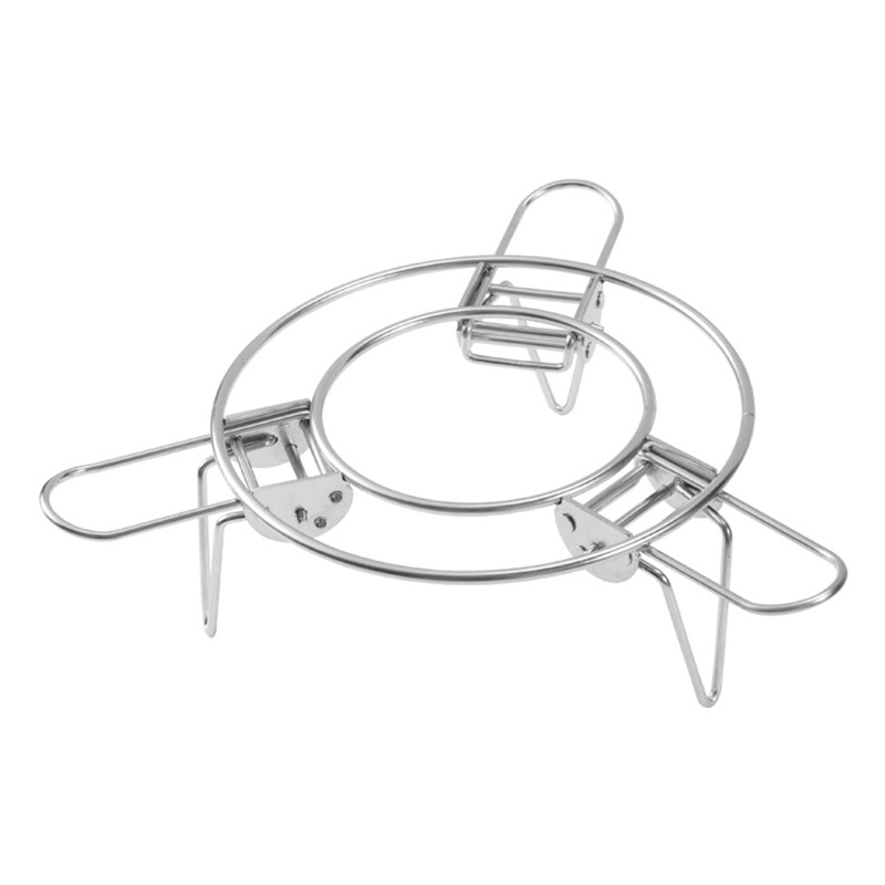 WMMB Stainless Steel Food Stands Steamer Racks Round Baking Cooking