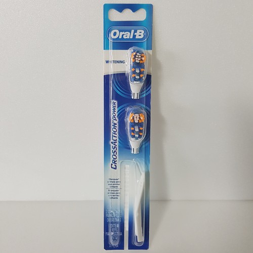 braun cross action toothbrush
