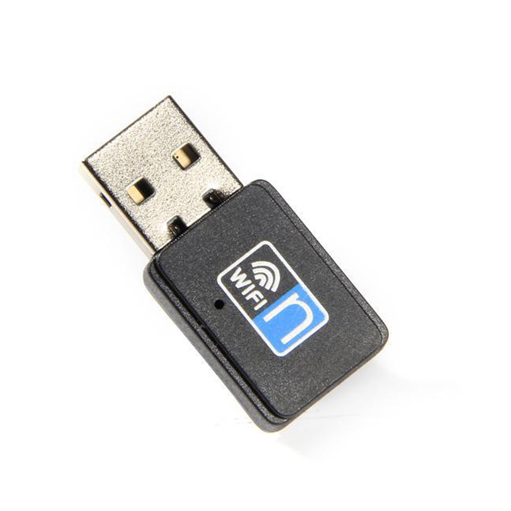 300Mbps Wireless Dongle Adaptor Wifi Mini USB Adapter 802.11 B G N Lan