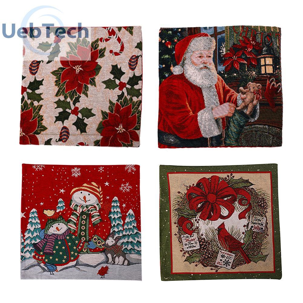 christmas seat cushions