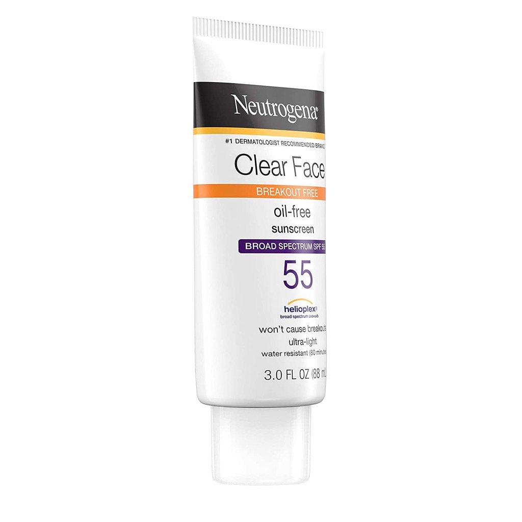 neutrogena clear face liquid lotion