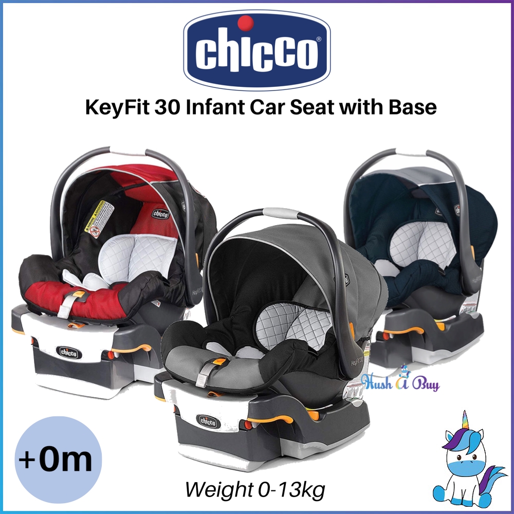 chicco keyfit max weight