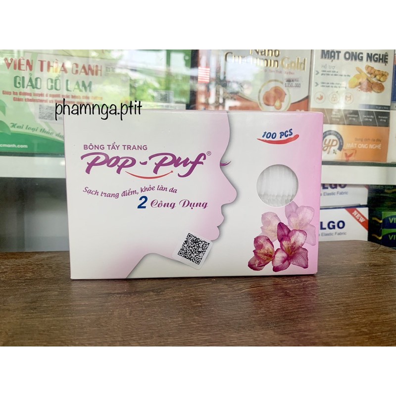 Pop-Puf makeup remover (Box of 100m) | Shopee Singapore