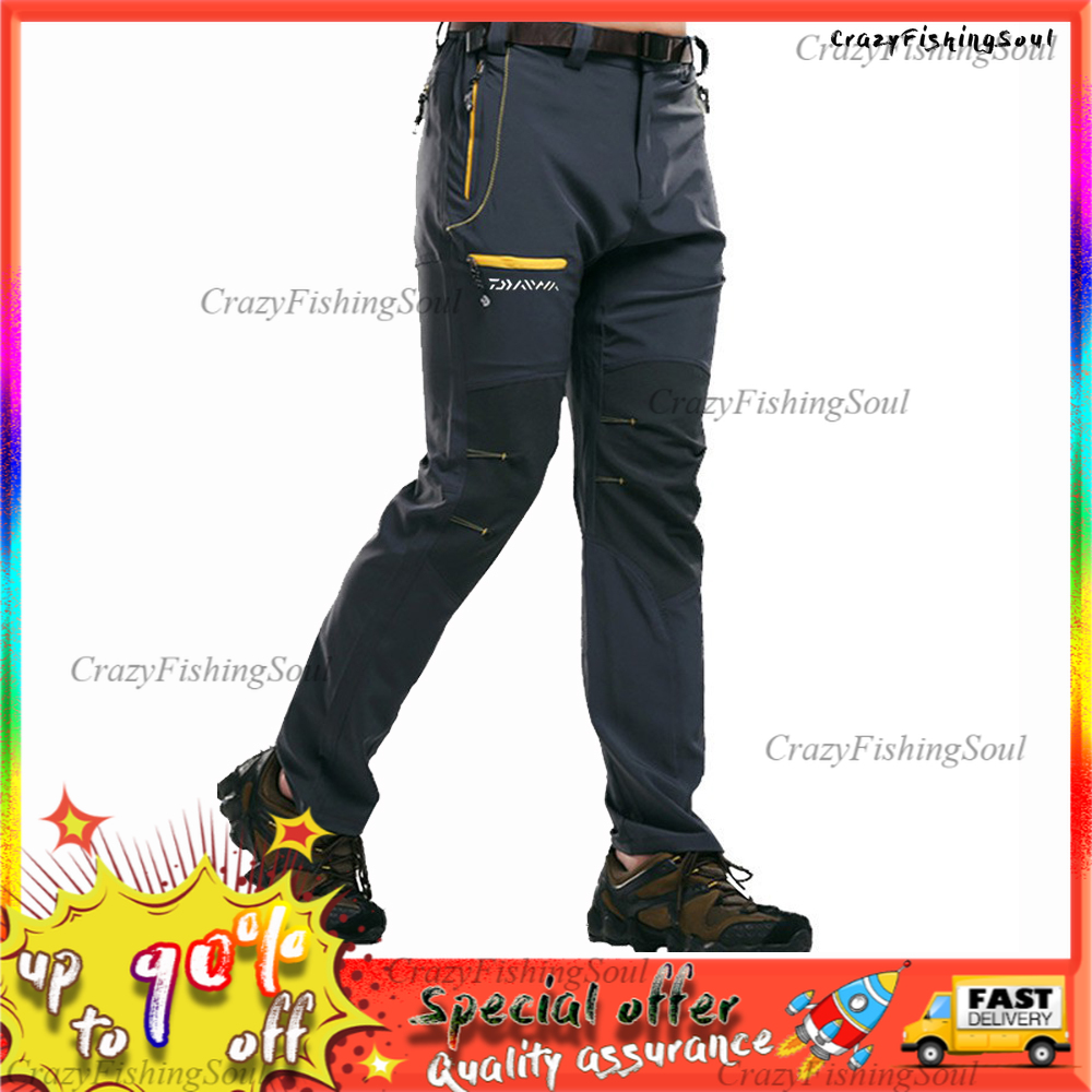 trekking trousers waterproof