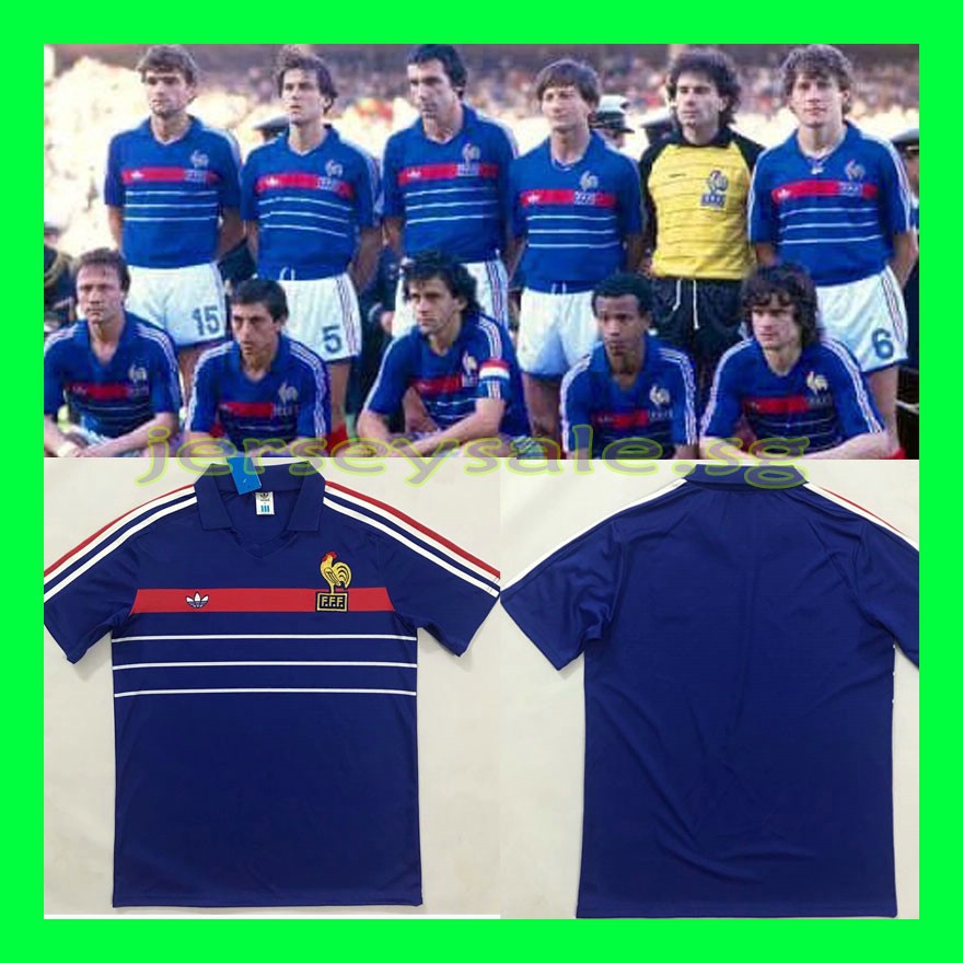 france men's soccer jersey