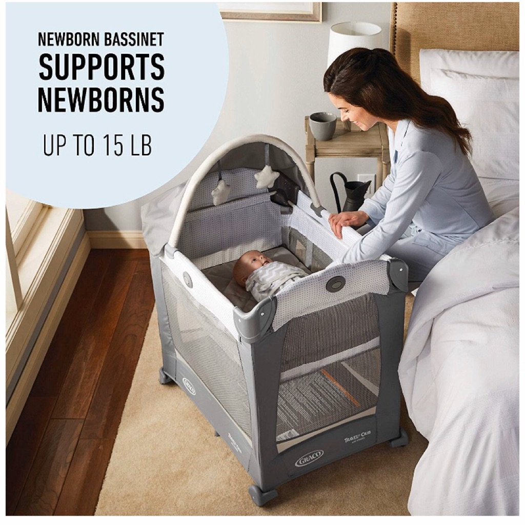 graco travel lite bassinet with stages