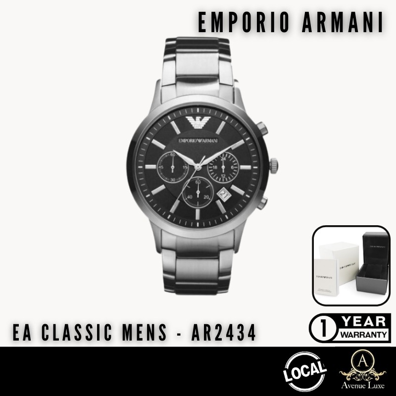 emporio armani couple watch - Price and Deals - May 2022 | Shopee 