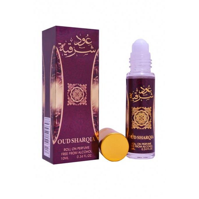 Oud Sharqia Arab Dubai Roll On Perfume Oil 10ML Shopee Singapore