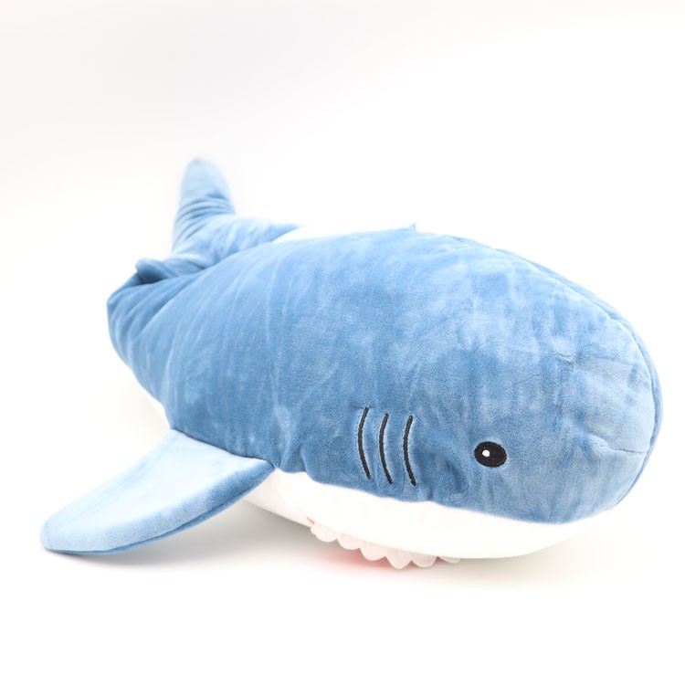 miniso shark plush