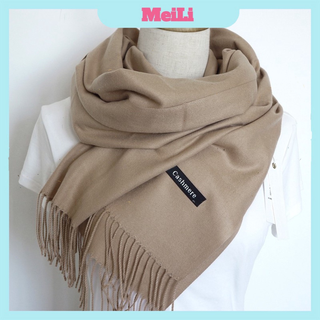 Khăn Choàng Cổ Cashmere 💖FREESHIP💖 Khăn Dạ Len Quàng Cổ Nam Nữ Cao Cấp Nhiều Màu Khăn (sỉ h