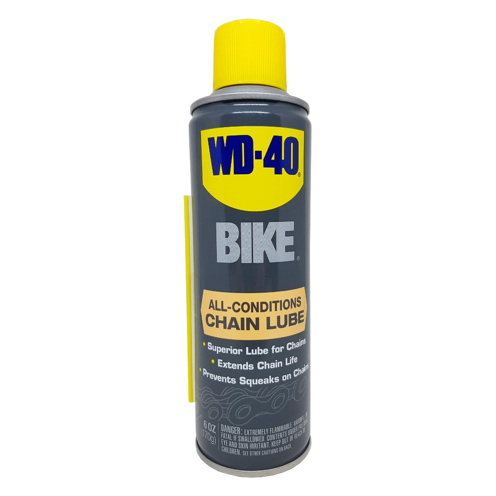 wd40 to lube bike chain