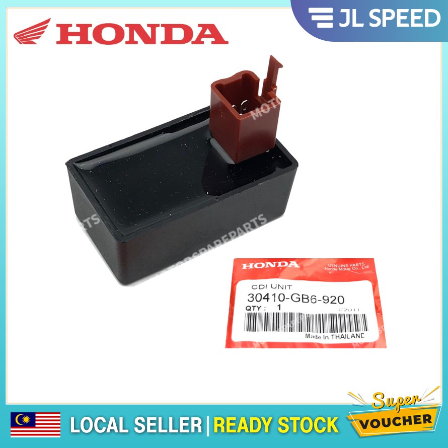 Shop Malaysia Malaysia Ready Stock Jl Speed Honda Ex5 High Power Hp Dream Wave100 Wave Cdi Unit 100 Original Honda Thailand Shopee Singapore
