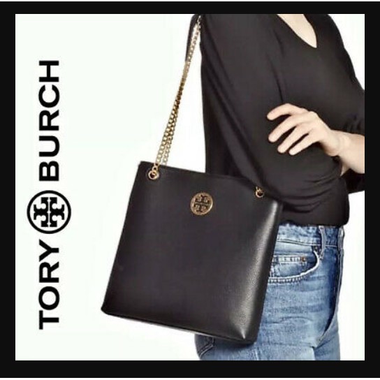 Tory Burch Everly Swingpack Black | Shopee Singapore