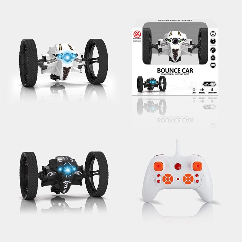 remote control bounce car